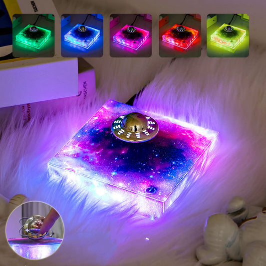 Levitierende UFO Tischlampe mit Magnet-Schwebeeffekt RGB - Hobbyfy
