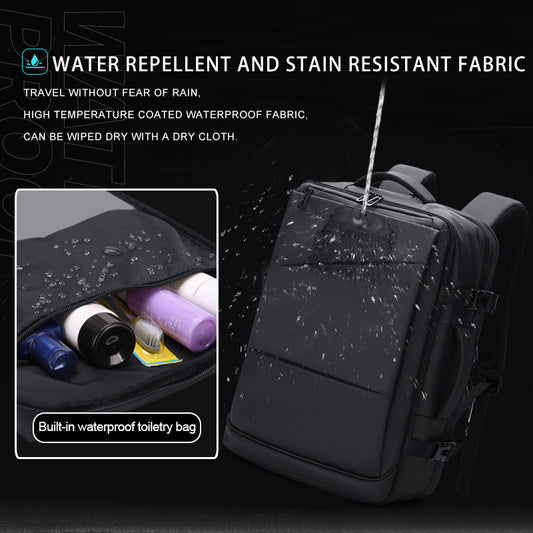 Oxford Gewebe Rucksack Herren Mit Innenaufteilung Und Komfort