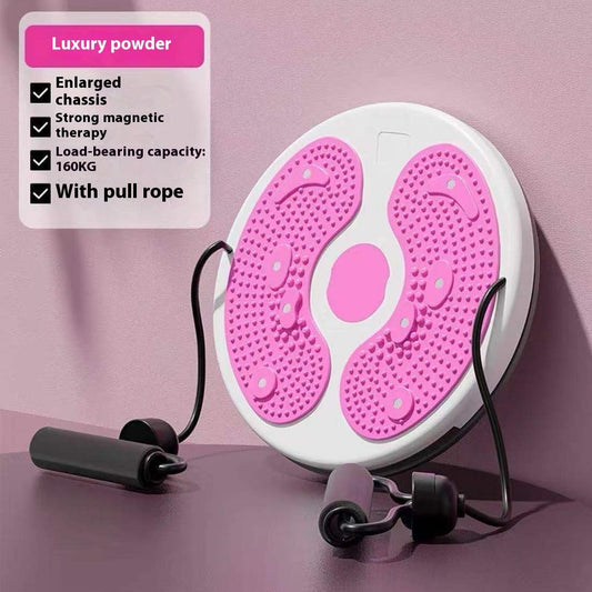 Kompfit Kompaktes Taillentrainingsgerät Kordelzug Für Zuhause - Hobbyfy