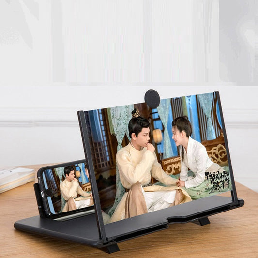 LuxaTech Anti Blaulicht Ausziehbarer Bildschirmverstärker Schwarz