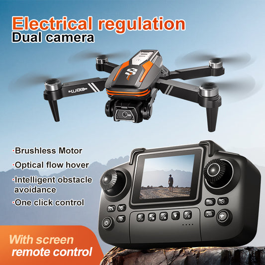 Essential Camping Season LU80 Drohne Carbonfaser Rahmen Dualantrieb