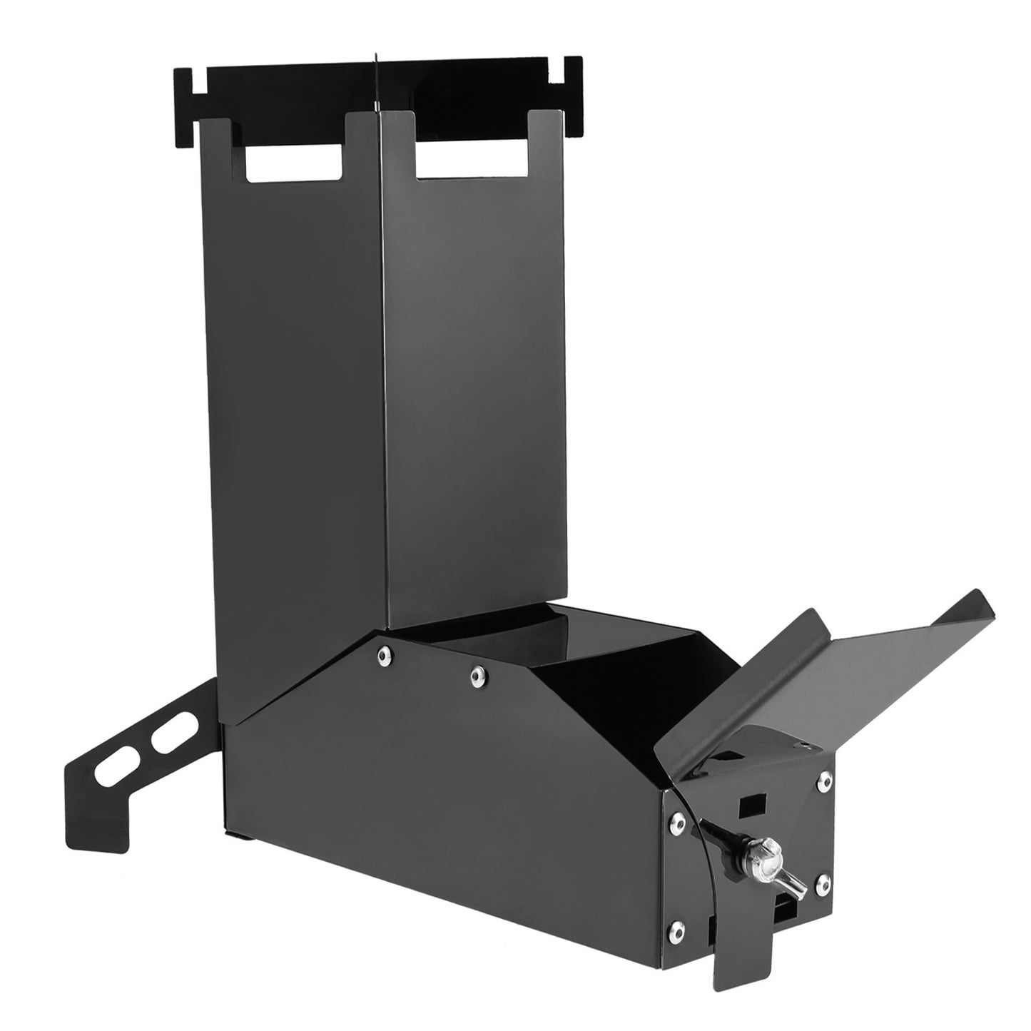 Rocket Black Titanium Holzofen Faltbar Edelstahl Für Camping Outdoor