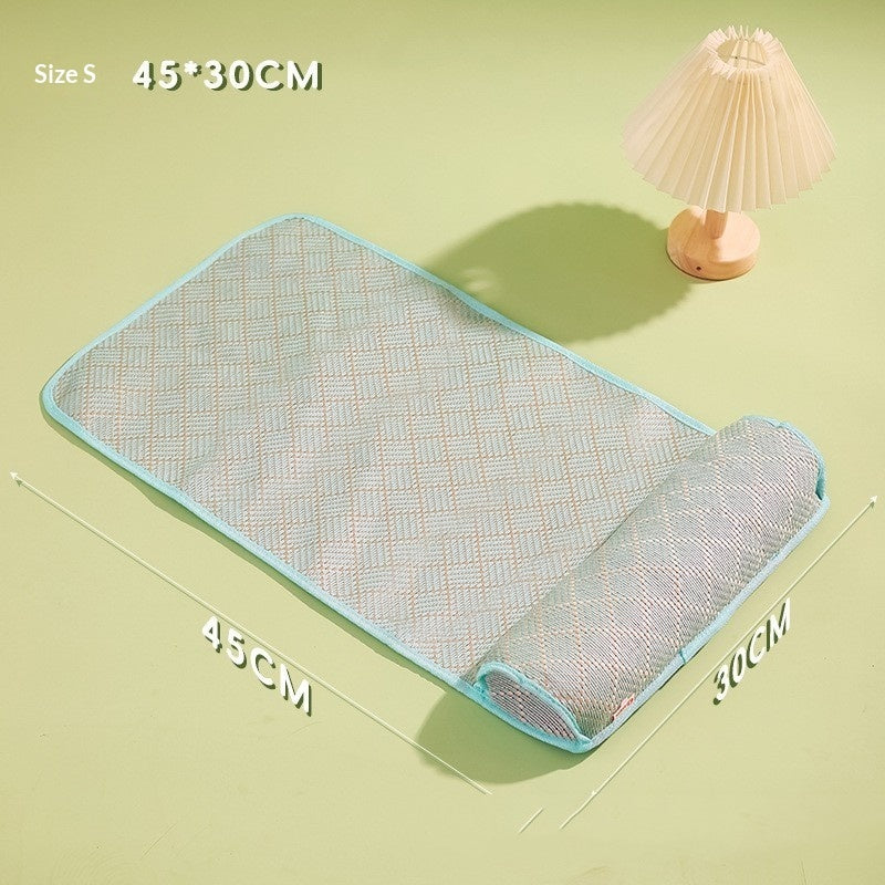 Ice-feel Kühlbett Für Katzen Mit Atmungsaktiver Kühltechnologie