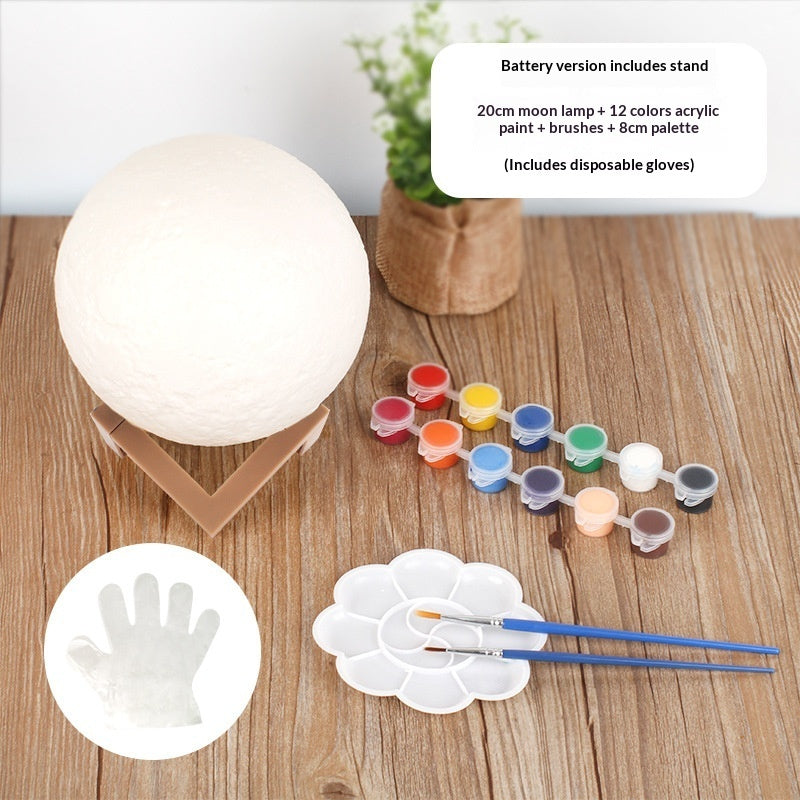 Lunar Lamp DIY Kit Mond Und Planetenlampe zum selber machen - Hobbyfy