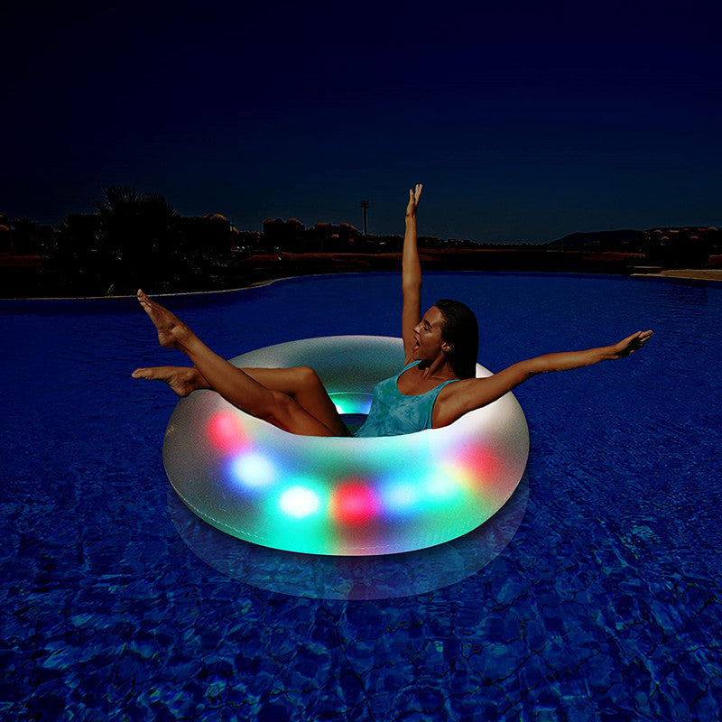 Fashion Personality LED Leucht-Schwimmring - Hobbyfy