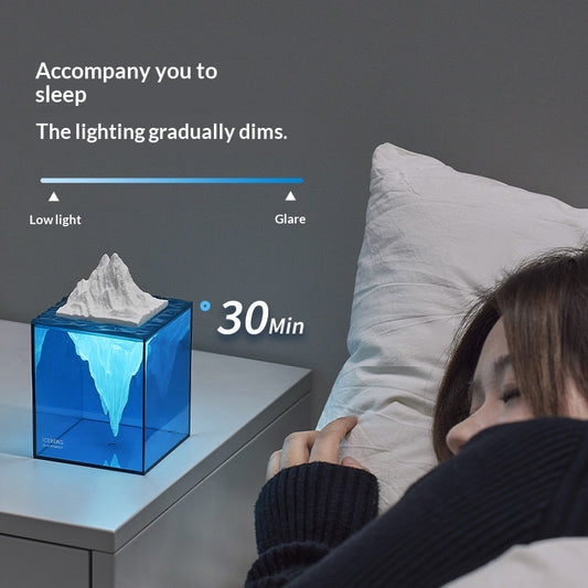 Lumina Siebenfarbenes Nachtlicht Duftstein Farbwechsel Schlafzimmer