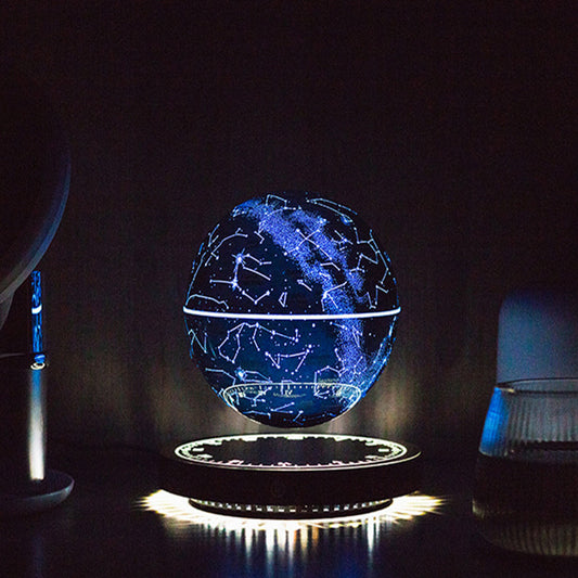 Schwebende Mondlampe Nachttischlicht mit Weichem Schein - Hobbyfy