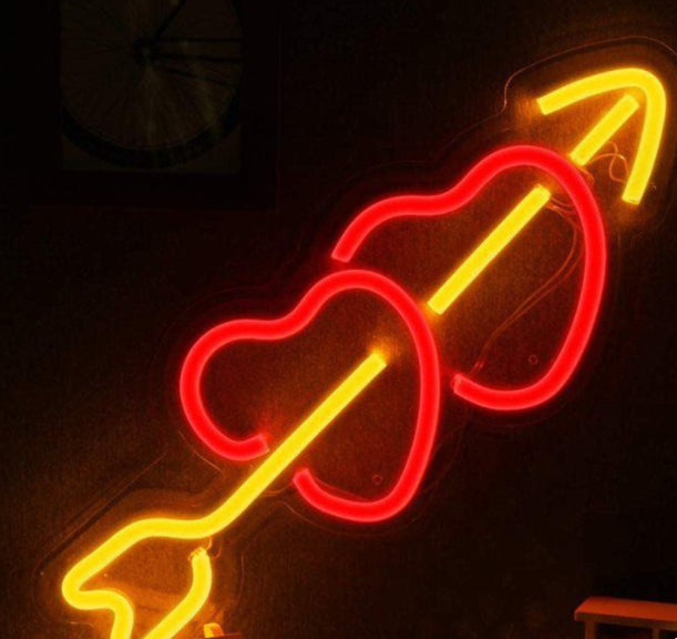 LED Neon Leuchte Wand Spaceman Planet Motiv Innen & Außen - Hobbyfy