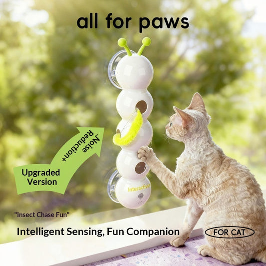 Smarter Katzenteaserstab Elektrisch Mit Intelligenter Sensorik USB - Hobbyfy