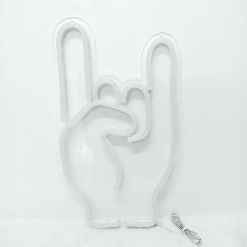 Neon Lampe 43x18 cm Dekoration Musikliebhaber - Hobbyfy