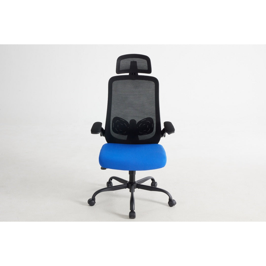 Netzstuhl Pro Ergonomischer Halt Mit Atmungsaktivem Netzrückenlehne - Hobbyfy
