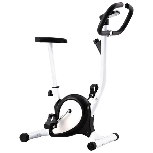 Kompaktes Heimtrainer Fahrrad Mit Riemenantrieb Leise Wartungsarm - Hobbyfy