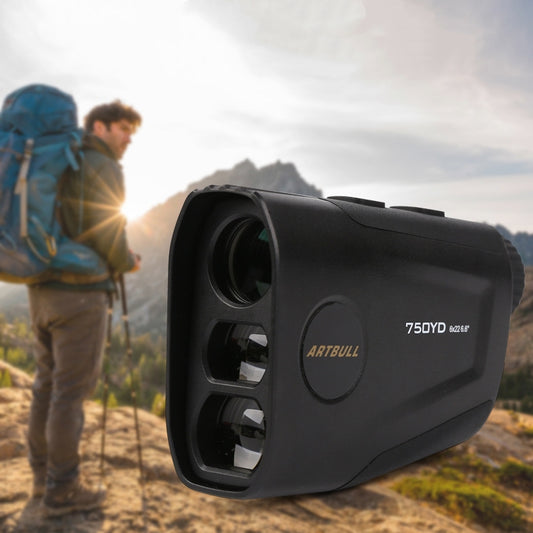 Laser Distanzmesser Flaggen Lock Neigung 5 Bis 750 Yards