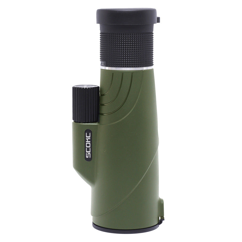 Monokular Zoom 10x-20x 50 mm Objektiv Kompakt - Hobbyfy