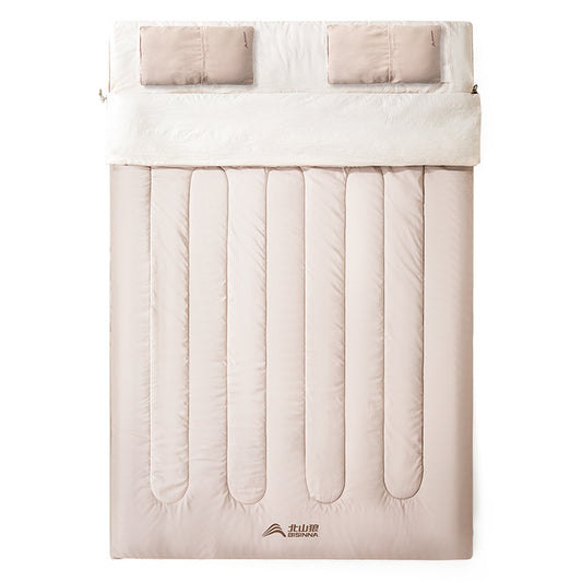 Outdoor Doppel Schlafsack mit Kälteschutz