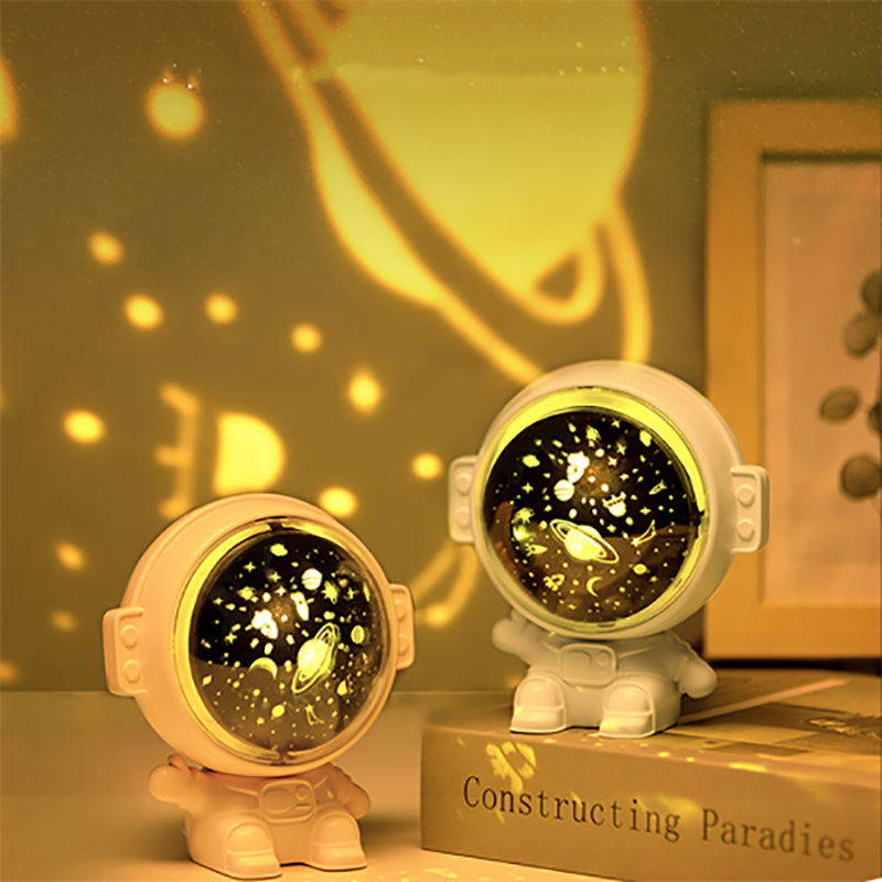 Galaxy Sternprojektor Astronaut Nachtlicht Sternenhimmel Geschenk - Hobbyfy