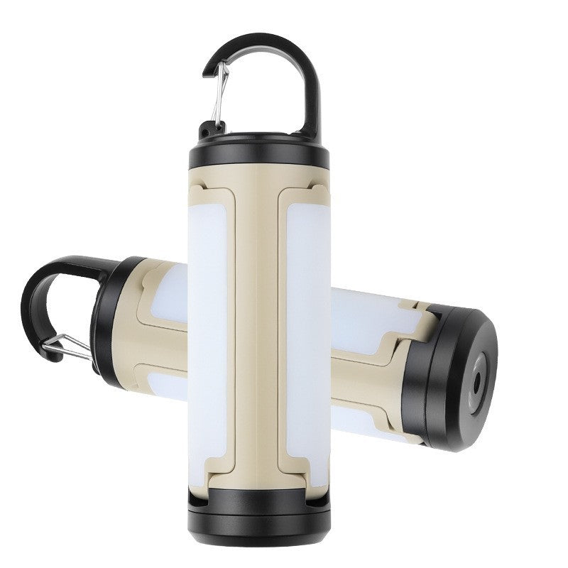 Faltbare LED Campinglampe Mit COB Licht Und USB-C