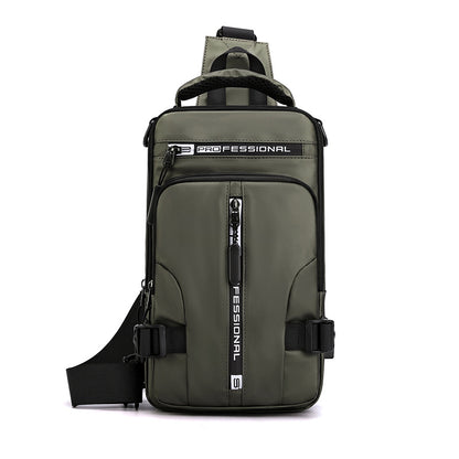 Professional Umhängetasche Herren Multifunktional Nylon Wasserdicht - Hobbyfy