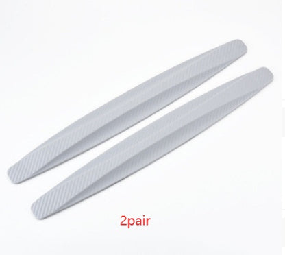 AutoGuard Stoßfänger Schutzstreifen PVC Karbonfaser Optik 40,5 cm