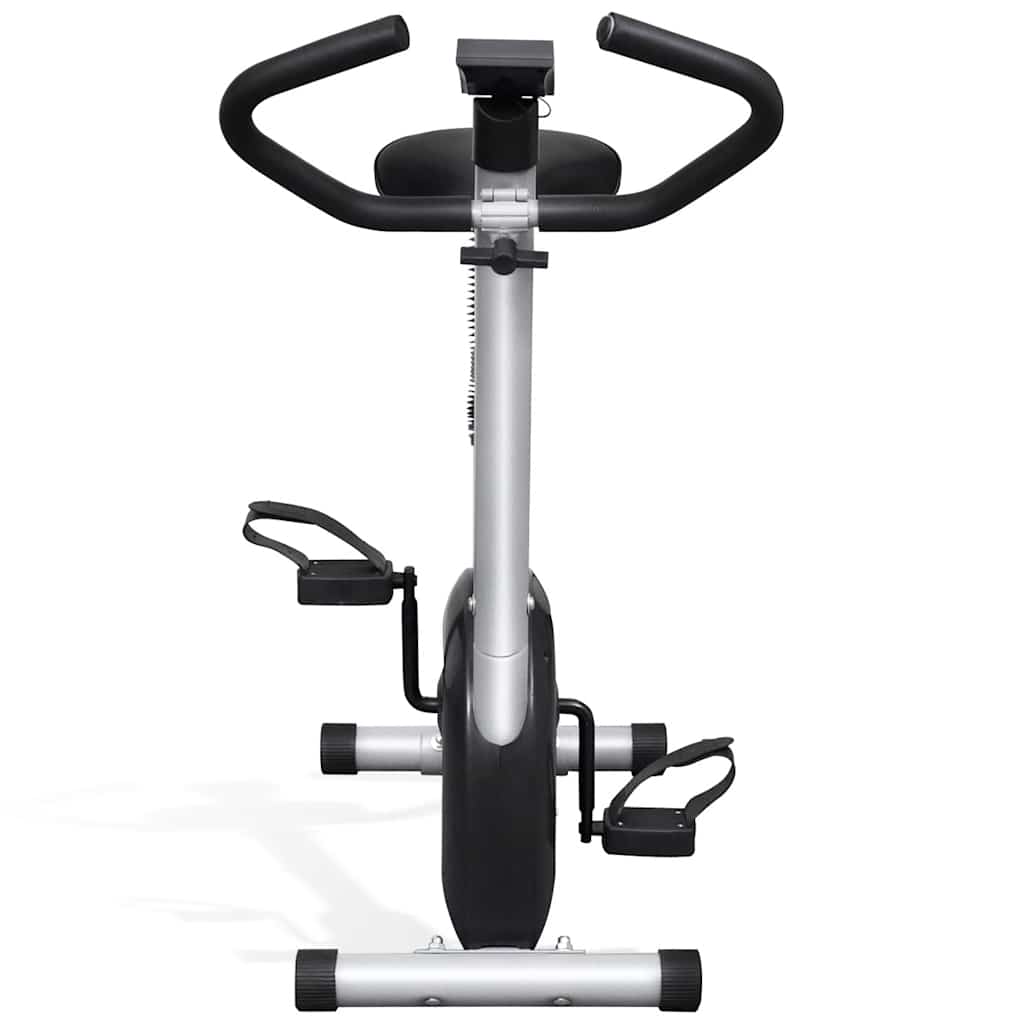Kompaktes Heimfitness Fahrrad Mit Stabilen Stahlrahmen Und 2 Kg Fliehkraft - Hobbyfy