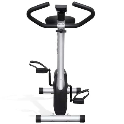 Kompaktes Heimfitness Fahrrad Mit Stabilen Stahlrahmen Und 2 Kg Fliehkraft - Hobbyfy