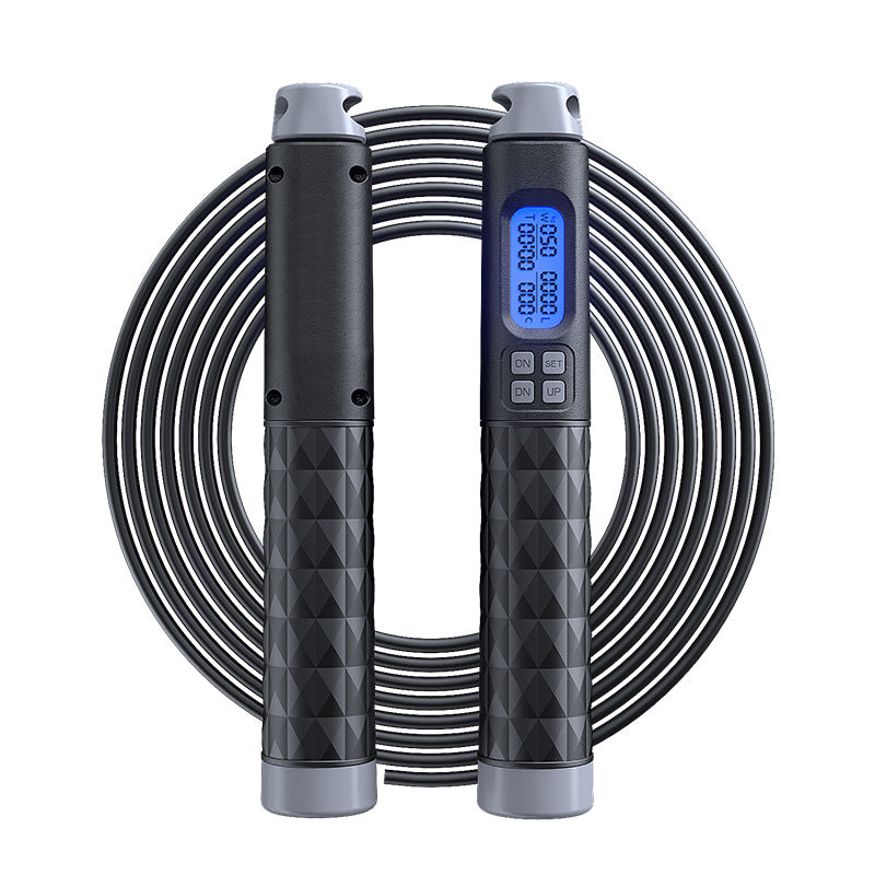 Fitness Smart Kabelloses Sprungseil Mit Messwerten Kalorien & Zeit - Hobbyfy