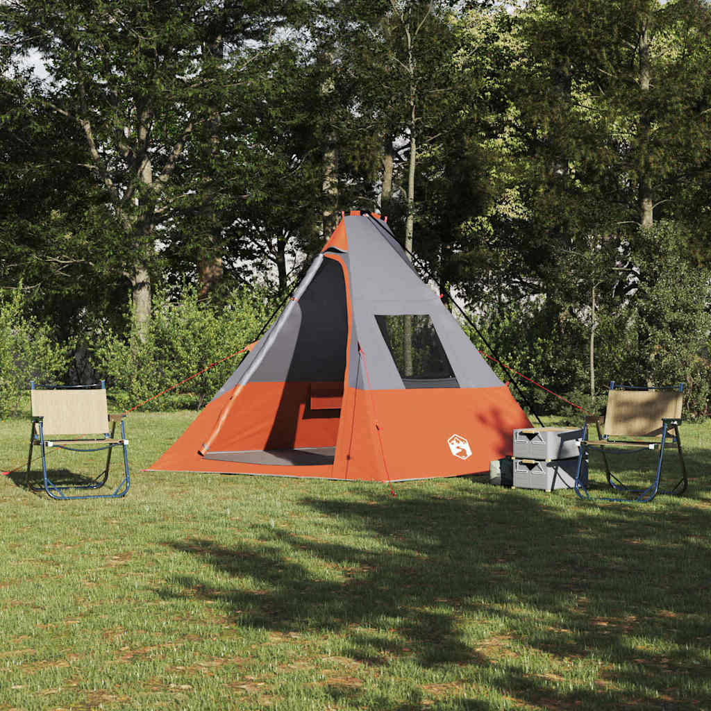 GartenLux Tepee Pro Outdoor Tepee Wetterfestes Polyester Pyramidendesign Groß Bequem Und Elegant - Hobbyfy