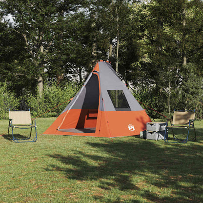 GartenLux Tepee Pro Outdoor Tepee Wetterfestes Polyester Pyramidendesign Groß Bequem Und Elegant - Hobbyfy