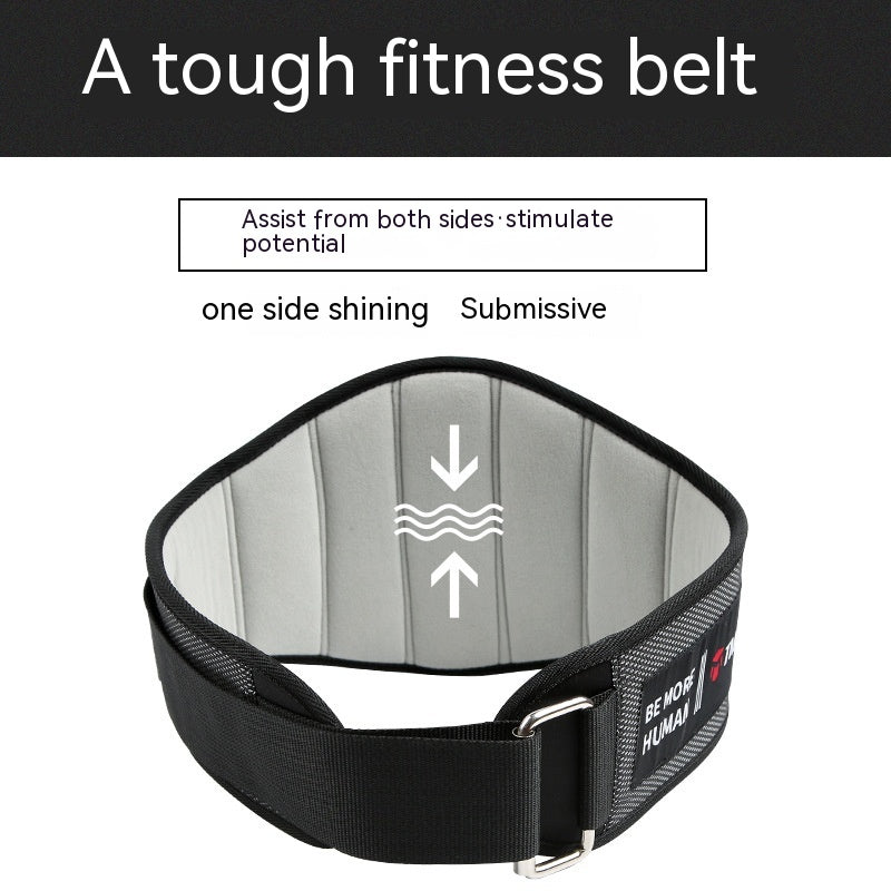 Deep Squat Trainingsgürtel Taillenstütze Stabiler Halt Größen M L XL - Hobbyfy