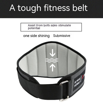 Deep Squat Trainingsgürtel Taillenstütze Stabiler Halt Größen M L XL - Hobbyfy