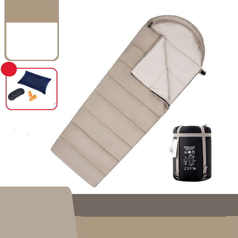 Daunen Schlafsack Outdoor Mit Baumwolle Füllung Warm Isoliert