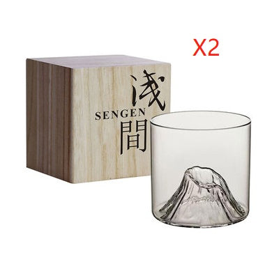 Niche Japanisches Whiskey Glas Einzigartiges Design Langlebiges Geschenk Für Liebhaber Und Sammler - Hobbyfy