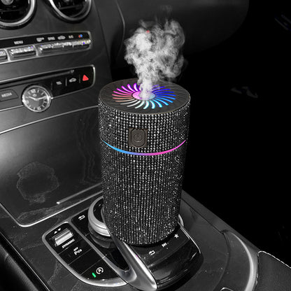 Water Diamond Auto Luftreiniger Mit Integriertem Luftbefeuchter USB - Hobbyfy