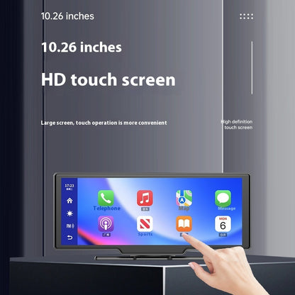 CarPlay Navigator Mit Dashcam Und 10 Zoll Touchscreen - Hobbyfy