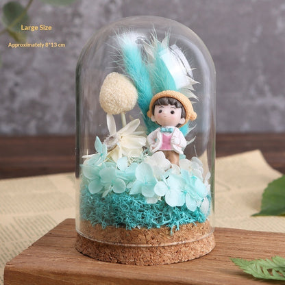 BlütenGlas Atelier DIY Bastelkit Ornament Design - Hobbyfy