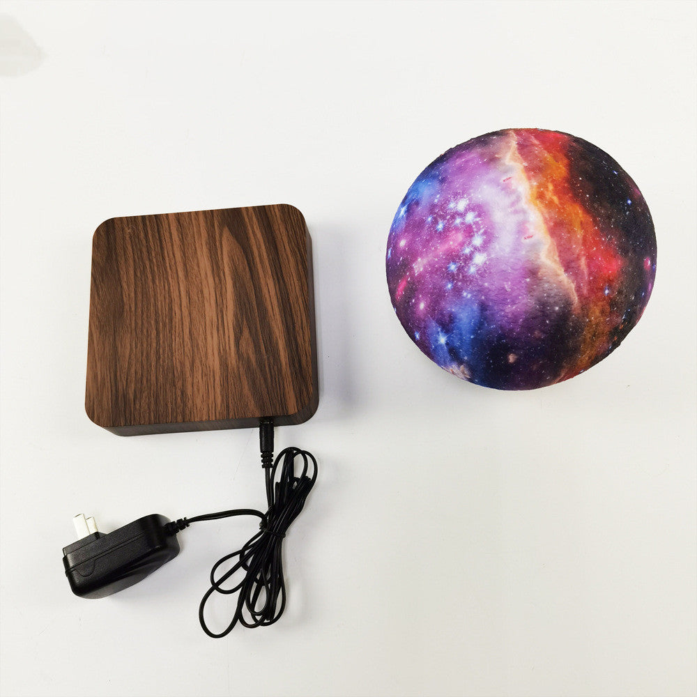 Magnetische Galaxy Mondlampe Mit Schwebeeffekt - Hobbyfy