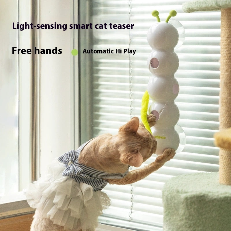 KatzenGlanz Wiederaufladbares Katzenspielzeug - Hobbyfy