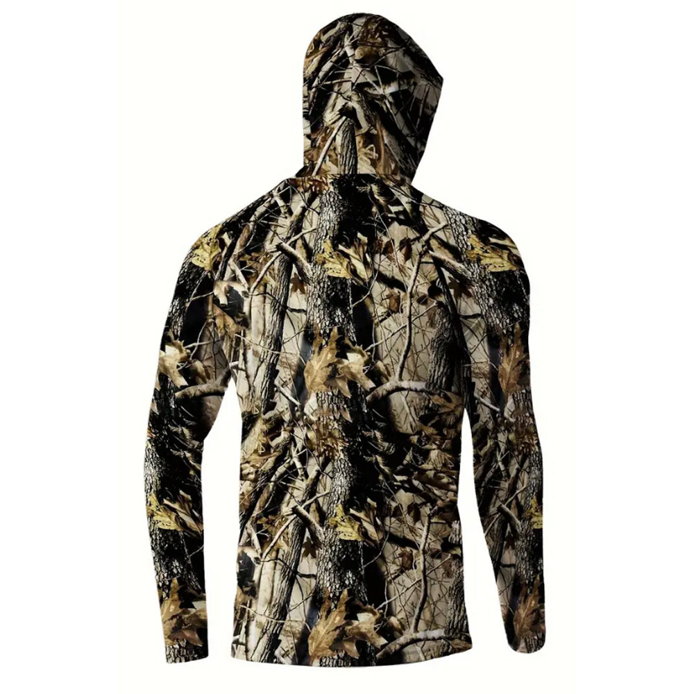 Huk Pursuit Langarmshirt Angler Sonnenschutz 50 UPF Outdoor Oberteil - Hobbyfy
