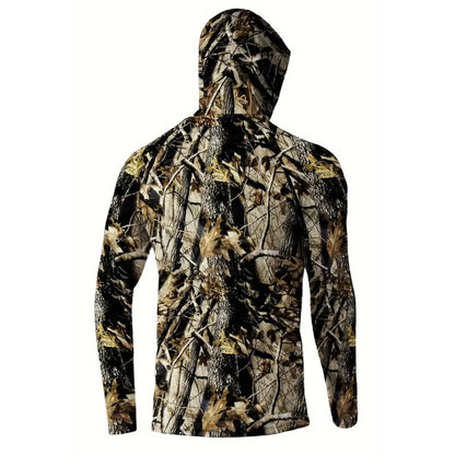 Huk Pursuit Langarmshirt Angler Sonnenschutz 50 UPF Outdoor Oberteil - Hobbyfy