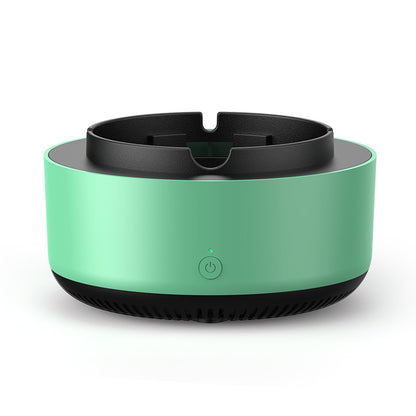 LuftPur Intelligenter All In One Aschenbecher Luftreiniger Grau - Hobbyfy