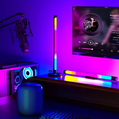 Atmosphere Light Rhythm RGB Licht Set Zwei Lampen Für Desktop PC Gaming