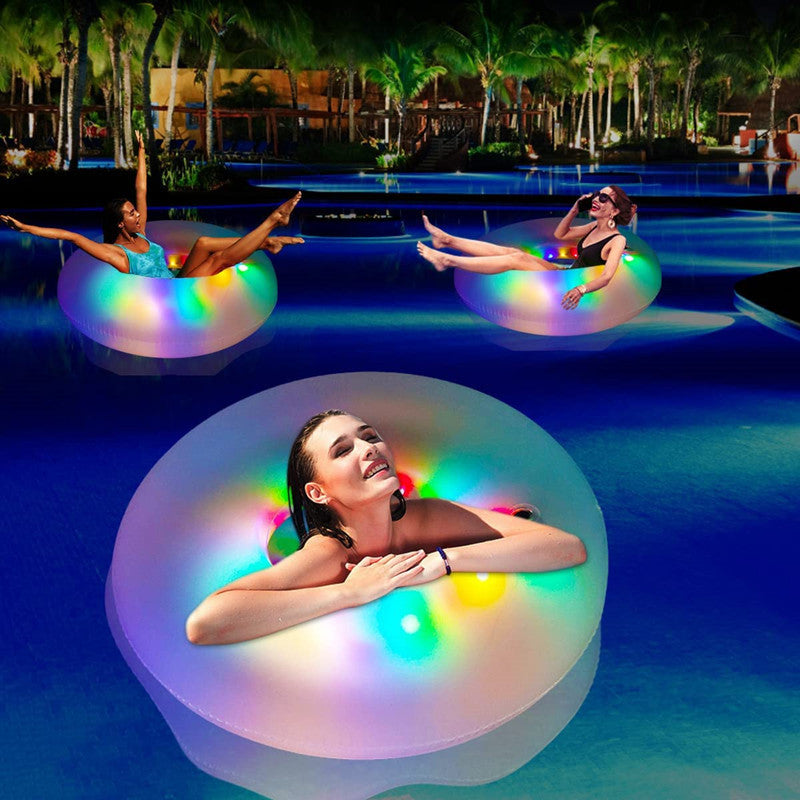 Fashion Personality LED Leucht-Schwimmring - Hobbyfy