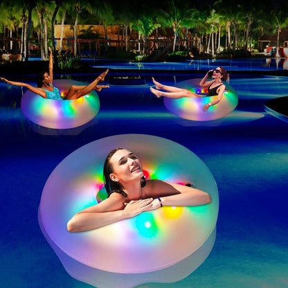 Fashion Personality LED Leucht-Schwimmring - Hobbyfy