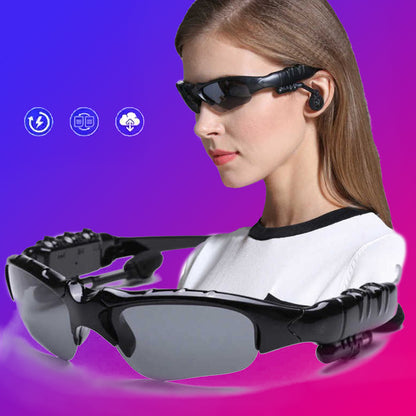 Smart Stereo Bluetooth Sonnenbrille Mit Integriertem Headset - Hobbyfy