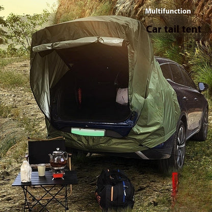Dachzelt Rückenzelt Für Auto Camper Sonnenschutz Regenfest - Hobbyfy