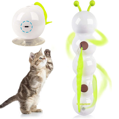 KatzenGlanz Wiederaufladbares Katzenspielzeug - Hobbyfy