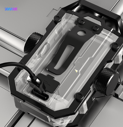 Wiederaufladbare LED Camping Lampe aus Aluminium