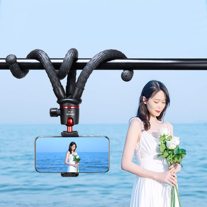 MT 11 Octopus Tripod Smartphone Halterung Mit Gimbal Outdoor Stativ - Hobbyfy