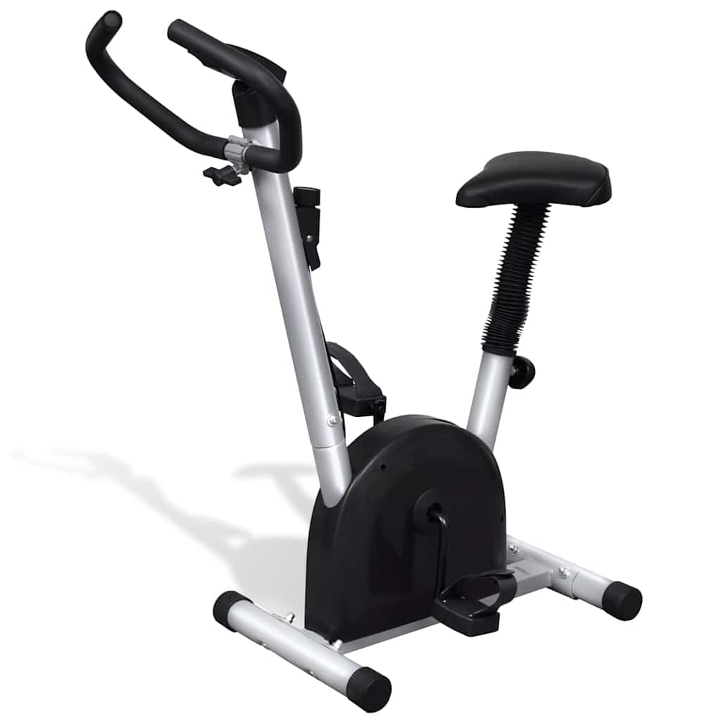 Kompaktes Heimfitness Fahrrad Mit Stabilen Stahlrahmen Und 2 Kg Fliehkraft - Hobbyfy