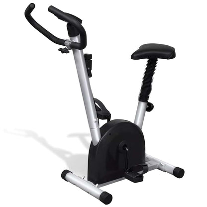 Kompaktes Heimfitness Fahrrad Mit Stabilen Stahlrahmen Und 2 Kg Fliehkraft - Hobbyfy